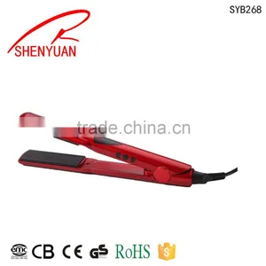 Beautiful Temprature Control Hair Straightening Lron Ceramic Hair Curlers thumbnail-2