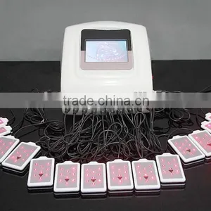 M-D604 14 Laser Pads Portable Diode Laser Slimming Machine thumbnail-3