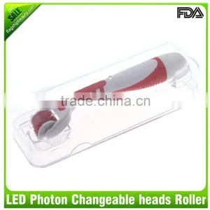 LED Derm Roller Phone Roller With 4 Bio Lights Galvanic Derma Roller thumbnail-1