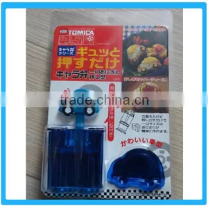 Food Safe Rice Ball Maker Car Shape Rice Decorating Tool Set Mini Sushikit thumbnail-1
