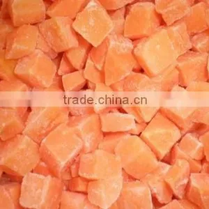 Wholesale Bulk Iqf Frozen Carrot Diced Dice Dices thumbnail-4