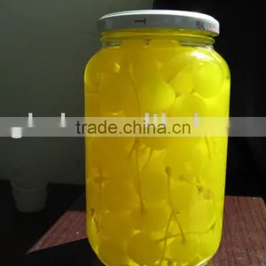 New Crop Sweet Canned Yellow Cherry thumbnail-1
