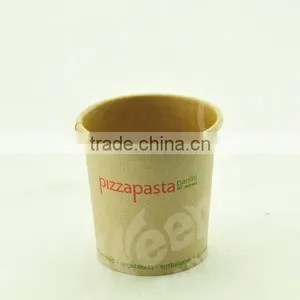 Water-proof Cup With Plate/green Company Kraft Cup,kraft for the Kid thumbnail-6