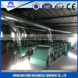 Long Time Working Life Fabric Cotton Waste Recycling Machine With Good Performance thumbnail-2