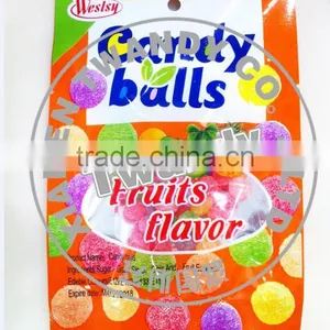 Candy Ball Halal Fruit Gummy Candy thumbnail-1