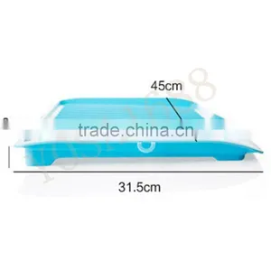 Plastic Storage Rack Over The Sink Saddle Organizer Shelf Kitchen Bath Gadgets thumbnail-5