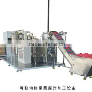 Fresh Fruit Juice Production Line thumbnail-3