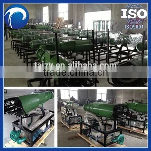 Chicken Manure Dewatering Machine/ Poultry Manure Dewater Machine/screw Press Cow Manure Dewater Machine 008613838527397 thumbnail-1