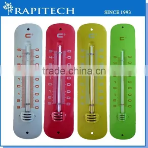 Indoor Mordern Short Wall Thermometer thumbnail-5