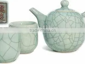 China Long Quan Celadon Teapot thumbnail-1