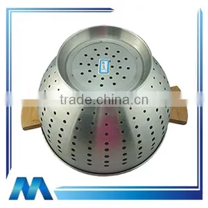 Good Quality Stainless Steel Fruit Basket Colander thumbnail-3