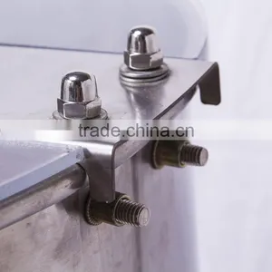 Support Cuotomize / 4 Frames Cheap Stainless Steel Honey Extractor By Electric From Manufacturer thumbnail-2