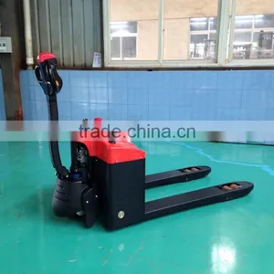 1.5 Ton Eiectric Pallet Truck With High Performance thumbnail-1