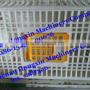 Plastic Live Poultry Chickens Transport Cage thumbnail-1