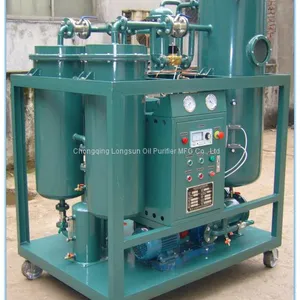 Turbine Oil Filter Machine, 3000 L/H, Old Turbine Oil Reconditioning Unit thumbnail-1