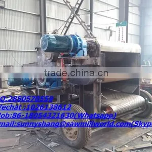 Nail Removing Functional Wood Pallet Crusher Machine thumbnail-2