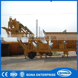 Used Mobile Concrete Batching Plant for Sale in India thumbnail-2