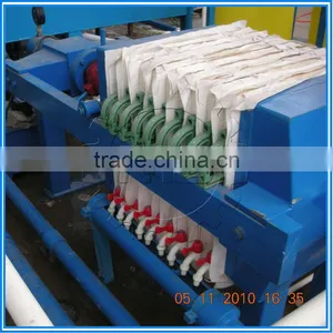 Copper Ore Filter Press, Copper Concentrate Hydraulic Chamber Filter Press, Hydraulic Filter Press Prices thumbnail-1