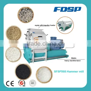 Hammer Mill Feed Grinder With High Crushing Efficiency thumbnail-1