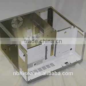 Medical Control Enclosure With Complicated Masking and Powder Coat thumbnail-1