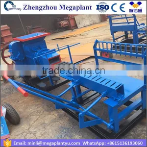 24HP Diesel Engine Driven Automatic Soil Red Light Weight Brick Making Machine Price thumbnail-1