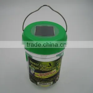Solar Powered Led Light Insect Fly Trap thumbnail-1