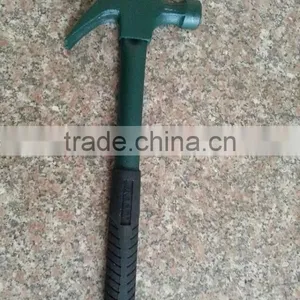 Steel Pipe Handle Claw Hammer With Low Price thumbnail-2