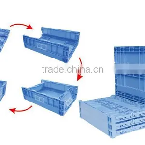Small Collapsible Plastic Turnover Box thumbnail-2