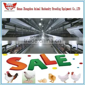 Whole Chicken Layer Cage Low Price thumbnail-1