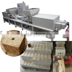 CE Approved High Performance Wood Sawdust Briquette Making Machine/wood Pallet Block Making Machine thumbnail-2