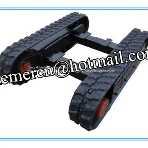 6 Ton Rubber Track Undercarriage (rubber Track Chassis) thumbnail-3