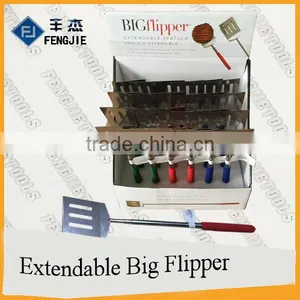 China Supplier for Stainless Steel Extend Bbq Spatula thumbnail-3