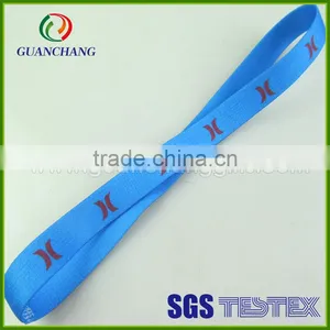 Custom Polyester Sports Elastic Hair Band thumbnail-1
