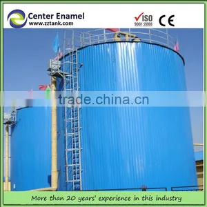 Double Membrane Doom Biogas Storage Enamel Tank With OSHA, Customized Tank thumbnail-1