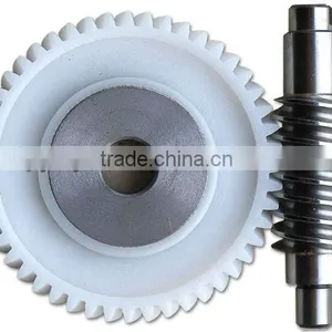 Cnc High Precision Worm Gear Worm Shaft thumbnail-1