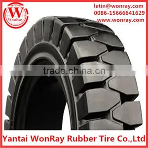 Top Seller Good Price Forklift Solid Tire 8.25-15, Solid Tires for New Forklift thumbnail-2