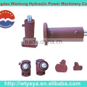 China Supplier Customized Small Double Acting Welded Hydraulic Cylinder for Machines thumbnail-1