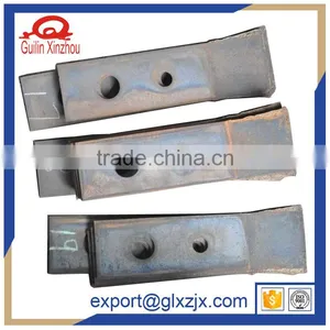 High Quality Hammer Blades Durable Hammer Slice for Mill Machine thumbnail-2