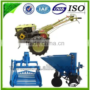 Single Row Attach to Walking Tractor Used Mini Potato Harvester thumbnail-1