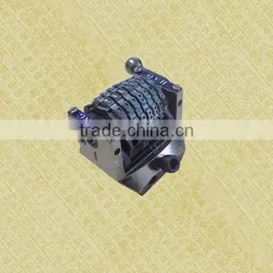 880036 Rotary 7 Digits With 3 Sinkable Letter Press Numbering Machine for Heidelberg thumbnail-1