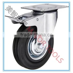 Garbage Trash Can Caster Wheels 5inch thumbnail-2
