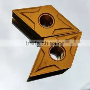 High Shock Resistance DNMG 150404-D Tungsten Carbide Insert Small Cutting Corner Radius thumbnail-4