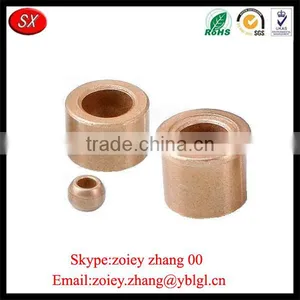 OEM High Quality Bronze Sintered Bushing For Machine Parts thumbnail-1