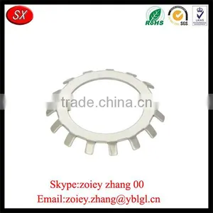 Guangdong Supplier High Quality Custom Stainless Steel Lock Washer thumbnail-2