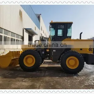 AS936 High-quality 4-wheel-driving Compact 3 Ton China Wheel Loader 97KW thumbnail-1