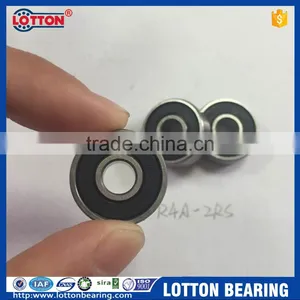 1/4"x3/4"x9/32" Inch Sealed Ball Bearing R4A-2RS thumbnail-2