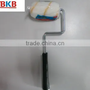 Mini Size Hand Operate Paint Roller Machine thumbnail-1