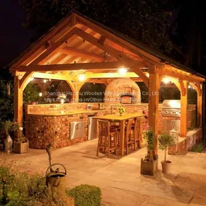 Prefabricated Wooden Pavilion thumbnail-2