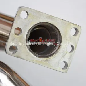 Mertop Niss** Skyline GTR R32 R33 R34 RB26DETT TOP MOUNT T4 Turbo Exhaust Manifold thumbnail-4