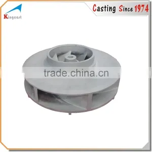 OEM Cast Iron Water Pump Cast Impeller,cast Blower Impeller,cast Impeller thumbnail-3
